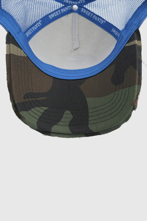 HOME RUN CAP AZURE