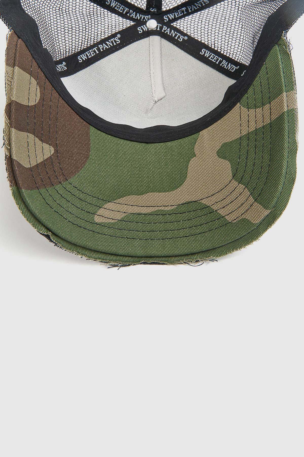 HOME RUN CAP BLACK